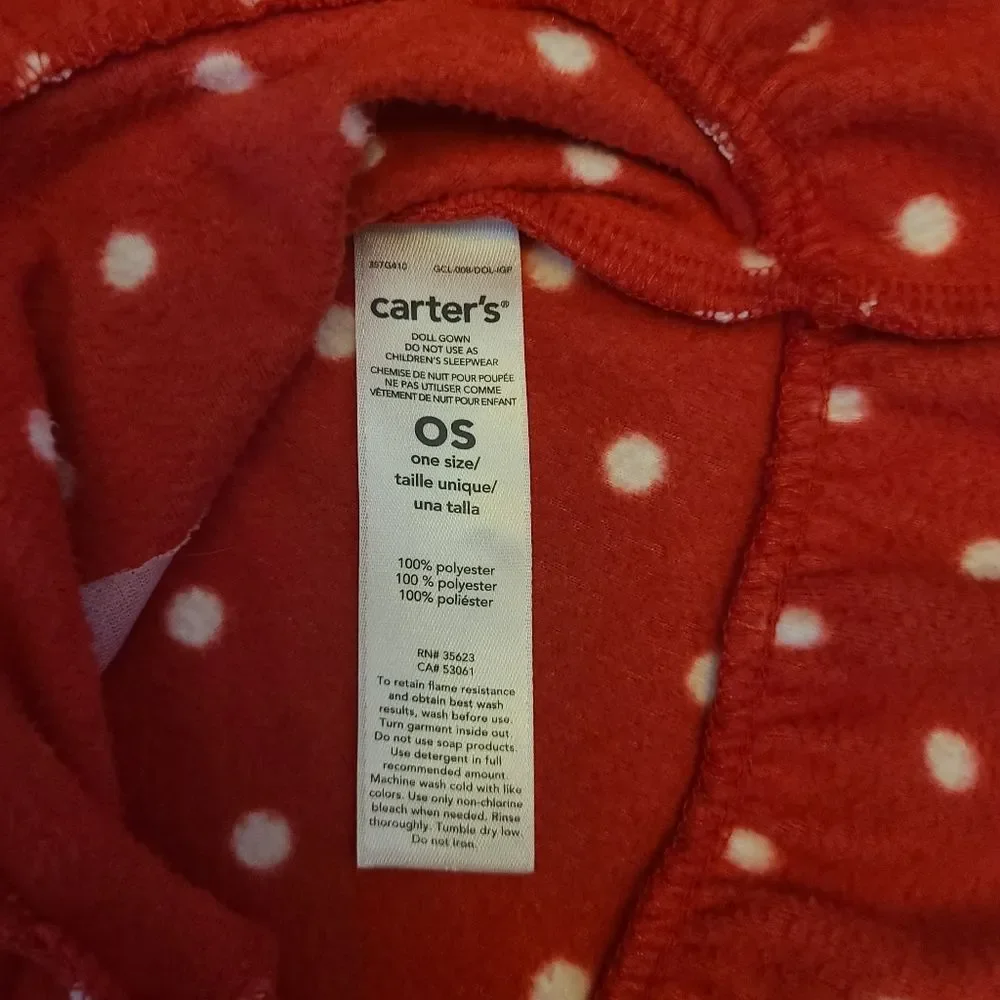 None doll nightie